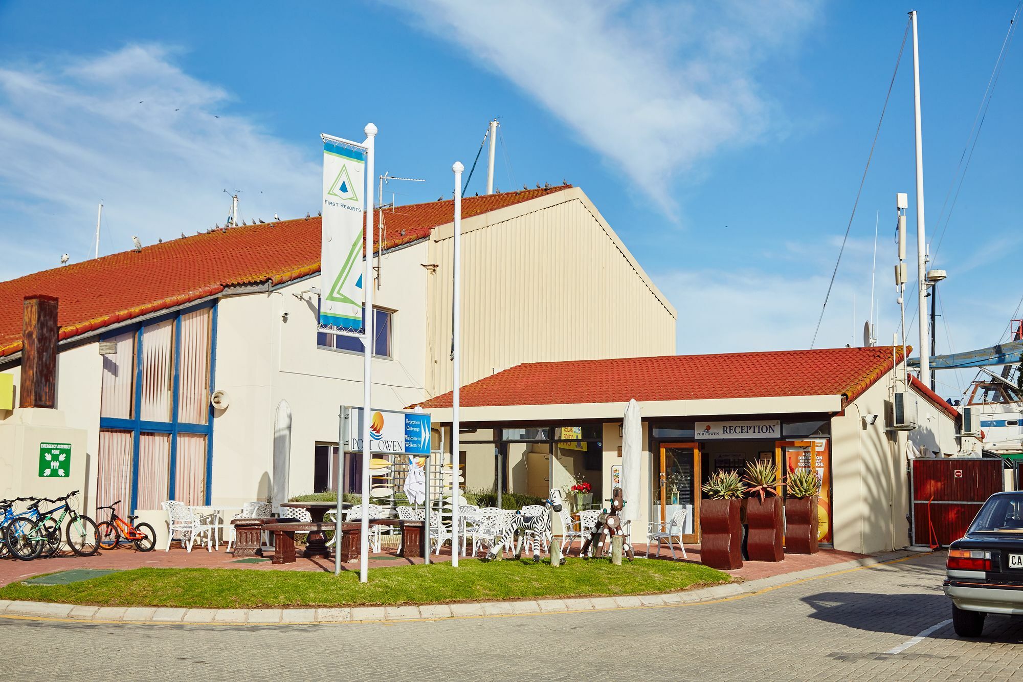 First Group Port Owen Marina Apartamento Velddrif Exterior foto